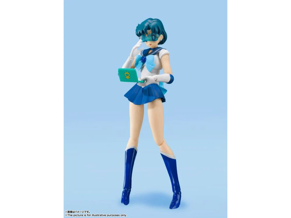 S.H.Figuarts: Sailor Mercury (Animation Color Edition) - Image 2