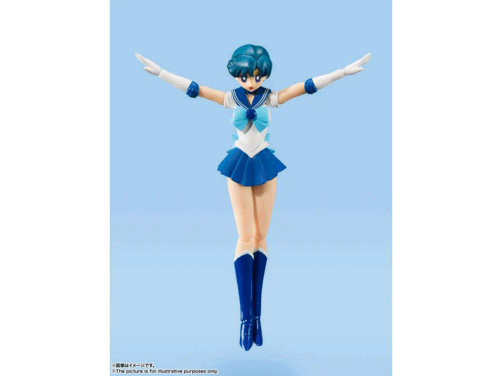 S.H.Figuarts: Sailor Mercury (Animation Color Edition) - Image 3