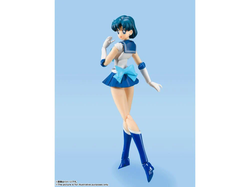 S.H.Figuarts: Sailor Mercury (Animation Color Edition) - Image 4