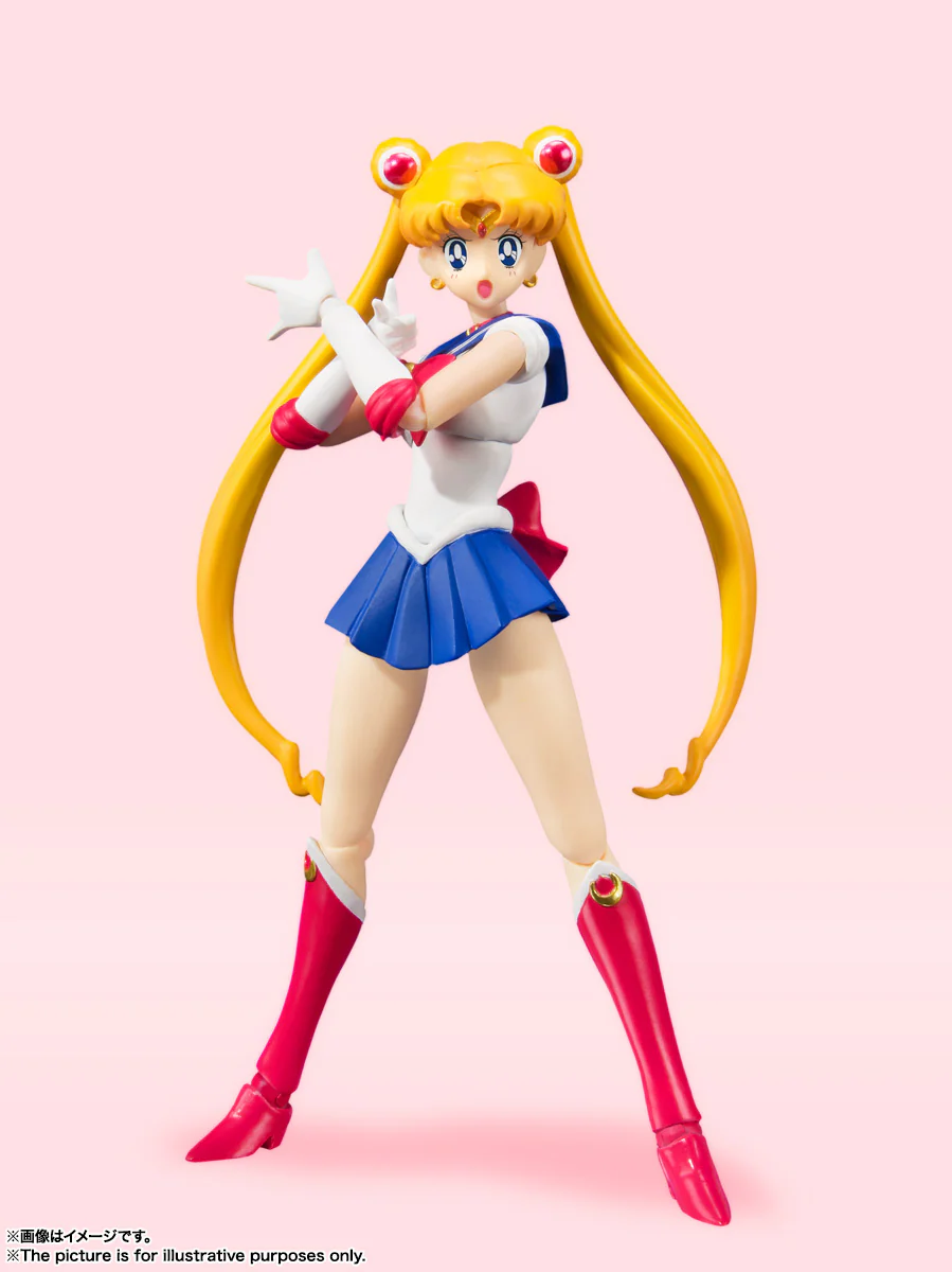 S.H.Figuarts: Sailor Moon (Animation Color Edition) Reissue - Image 2