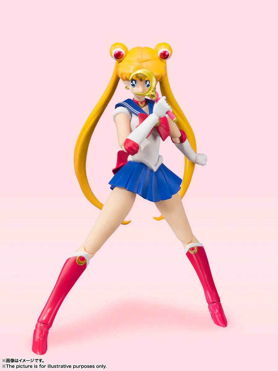 S.H.Figuarts: Sailor Moon (Animation Color Edition) Reissue - Image 3