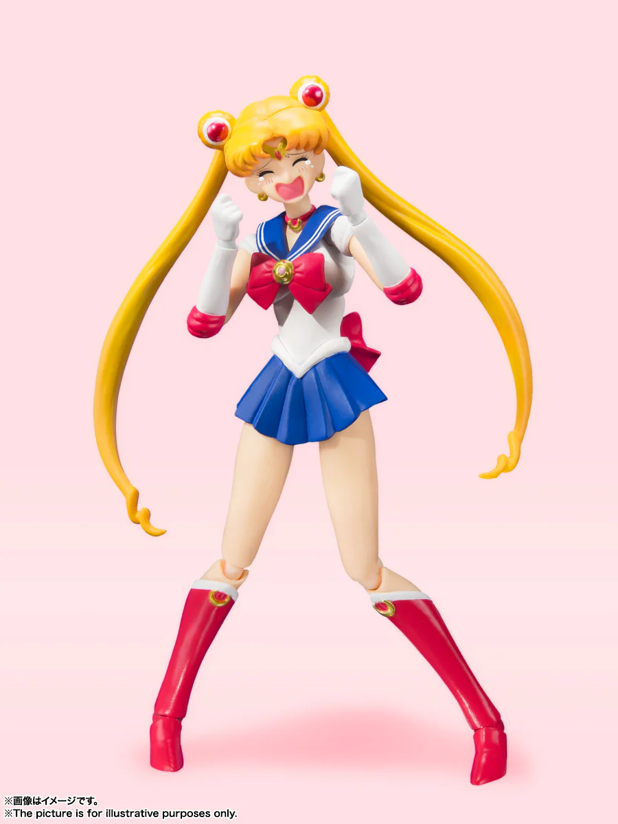S.H.Figuarts: Sailor Moon (Animation Color Edition) Reissue - Image 4