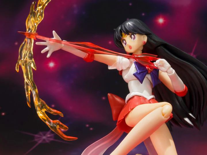 S.H. Figuarts: Sailor Moon Super Sailor Mars - Image 3