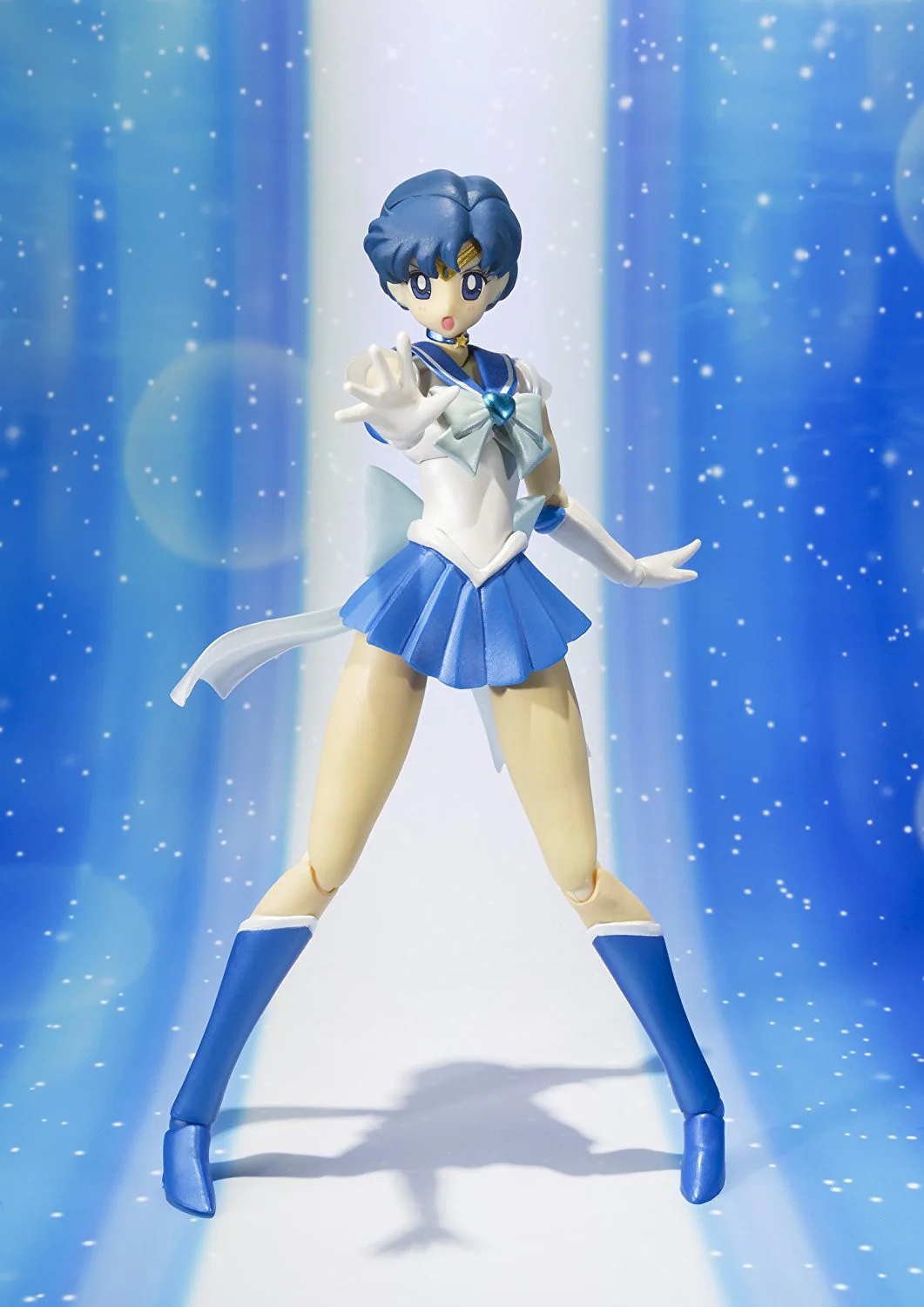 S.H. Figuarts: Sailor Moon Super Sailor Mercury - Image 3
