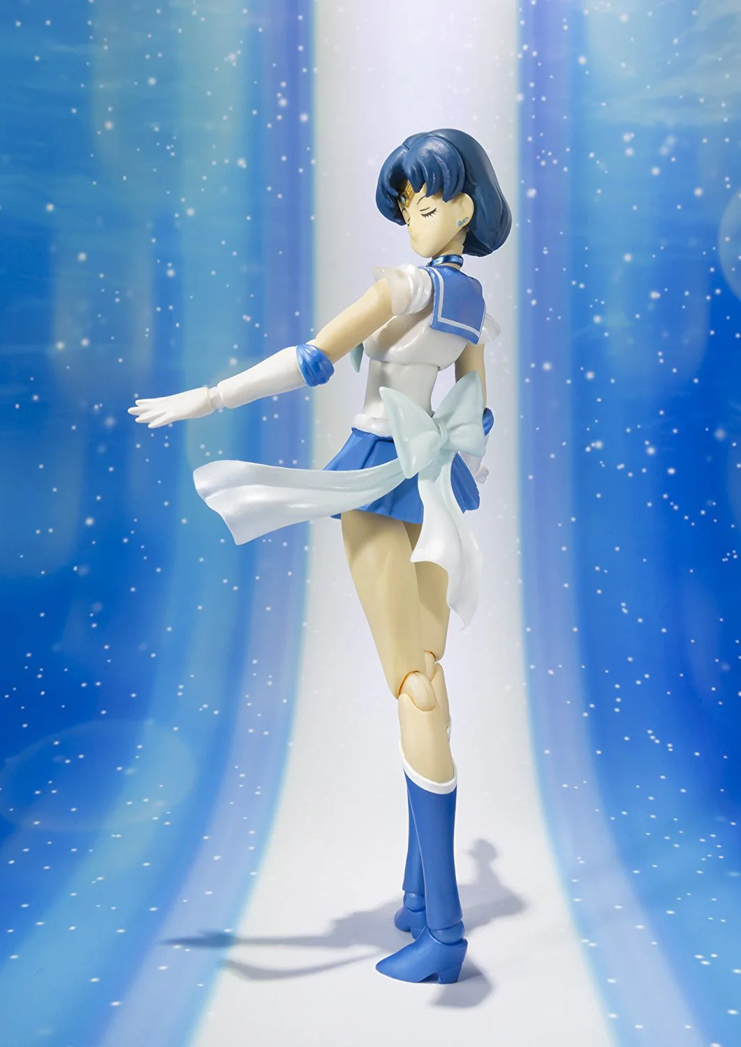 S.H. Figuarts: Sailor Moon Super Sailor Mercury - Image 4