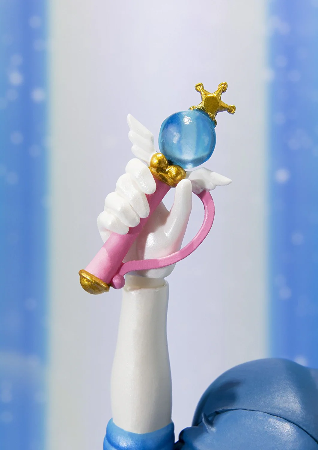 S.H. Figuarts: Sailor Moon Super Sailor Mercury - Image 5