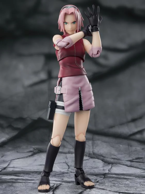 S.H. Figuarts: Sakura Haruno (Inheritor of Tsunade's Indominable Will) - Image 2