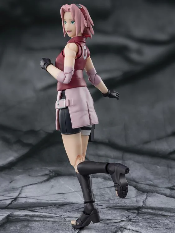S.H. Figuarts: Sakura Haruno (Inheritor of Tsunade's Indominable Will) - Image 3