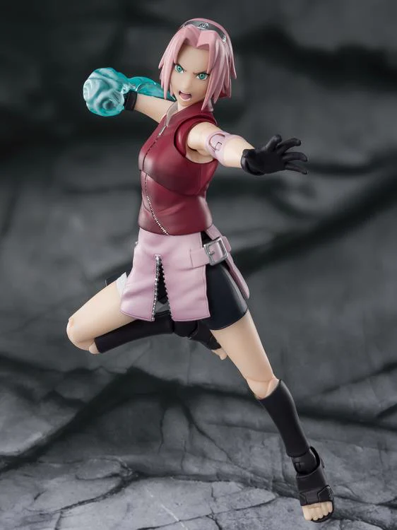 S.H. Figuarts: Sakura Haruno (Inheritor of Tsunade's Indominable Will) - Image 4