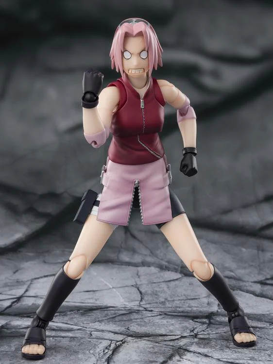 S.H. Figuarts: Sakura Haruno (Inheritor of Tsunade's Indominable Will) - Image 5