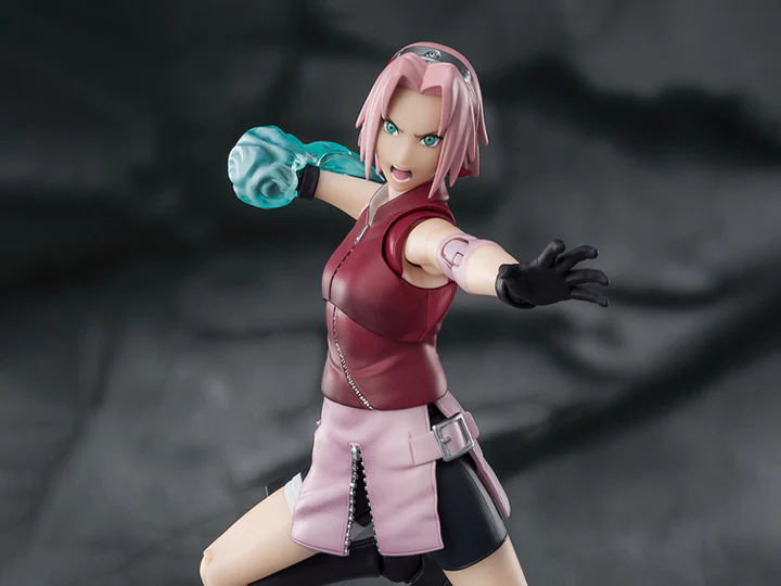S.H. Figuarts: Sakura Haruno (Inheritor of Tsunade's Indominable Will) - Image 6