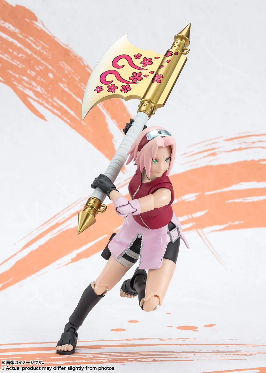 S.H.Figuarts: Sakura Haruno (NARUTOP99 Edition) - Image 2