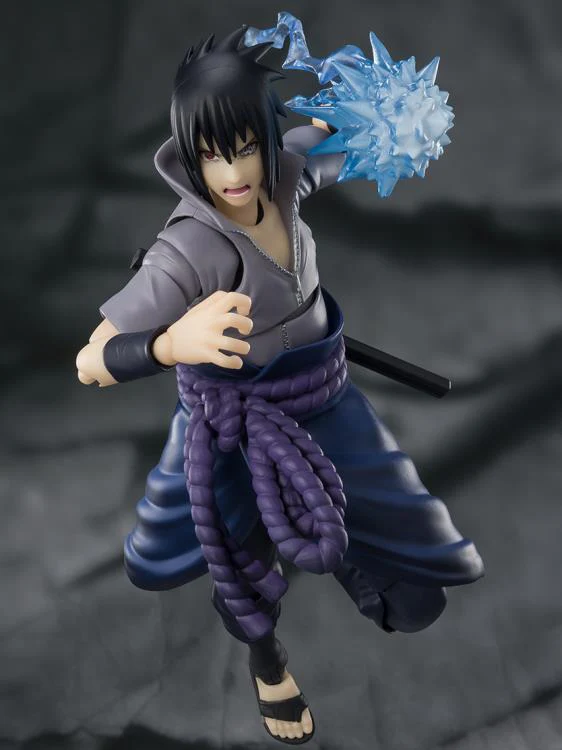 S.H. Figuarts: Sasuke Uchiha (He Who Bears All Hatred) - Image 4