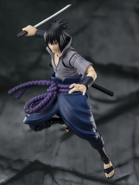 S.H. Figuarts: Sasuke Uchiha (He Who Bears All Hatred) - Image 5