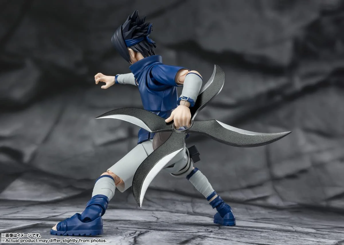 S.H. Figuarts: Sasuke Uchiha (Ninja Prodigy of The Uchiha Clan Bloodline) - Image 3