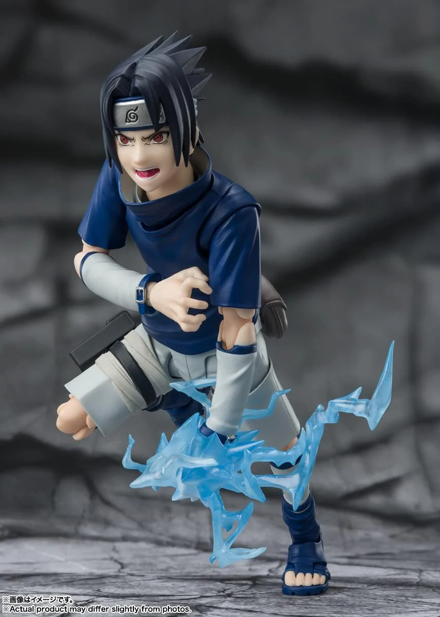 S.H. Figuarts: Sasuke Uchiha (Ninja Prodigy of The Uchiha Clan Bloodline) - Image 5