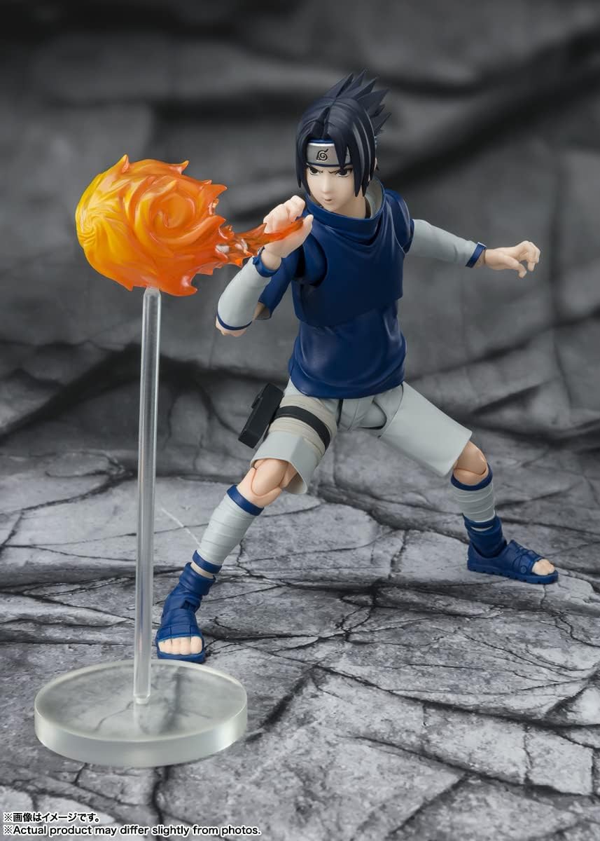 S.H. Figuarts: Sasuke Uchiha (Ninja Prodigy of The Uchiha Clan Bloodline) - Image 6
