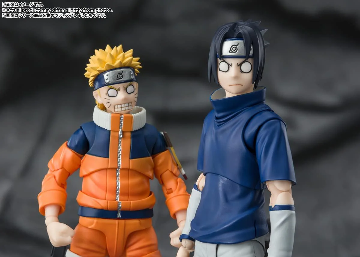 S.H. Figuarts: Sasuke Uchiha (Ninja Prodigy of The Uchiha Clan Bloodline) - Image 8