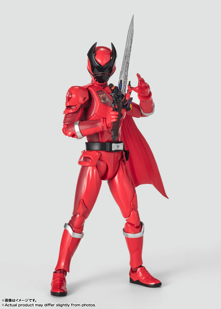 S.H. Figuarts - Ohsama Sentai King Ohger: Kuwagata Ohger - Image 4