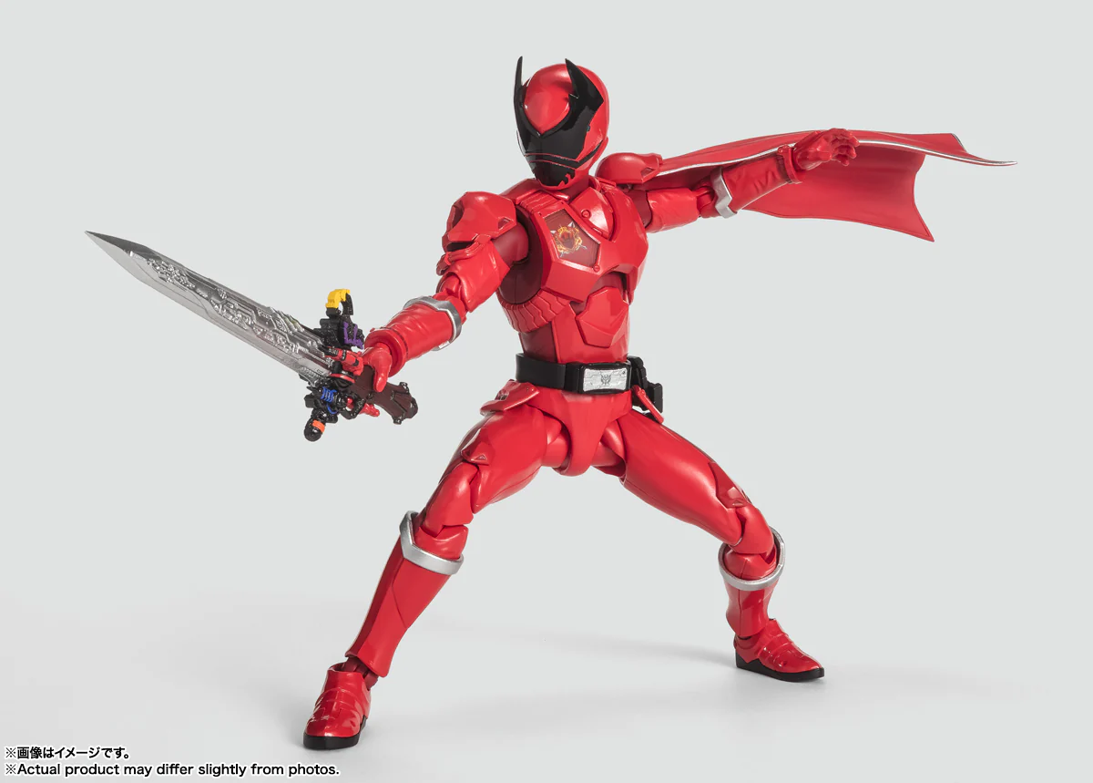 S.H. Figuarts - Ohsama Sentai King Ohger: Kuwagata Ohger - Image 5