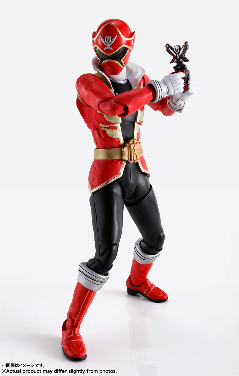 S.H. Figuarts - Shinkocchou Seihou - Kaizoku Sentai Gokaiger - Gokai Red - Image 3