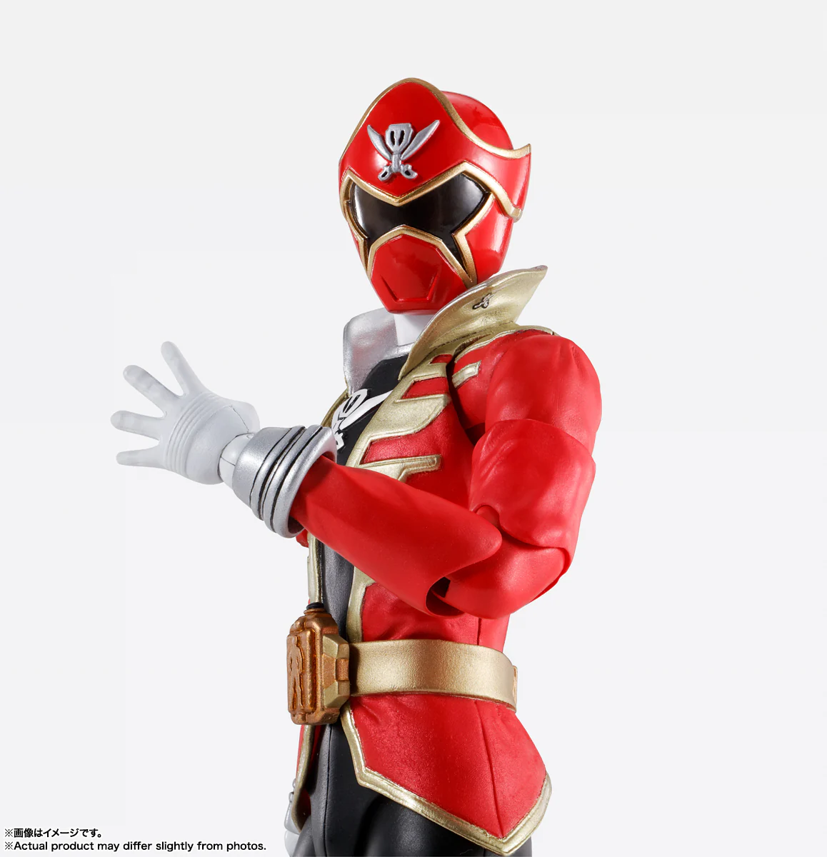 S.H. Figuarts - Shinkocchou Seihou - Kaizoku Sentai Gokaiger - Gokai Red - Image 4