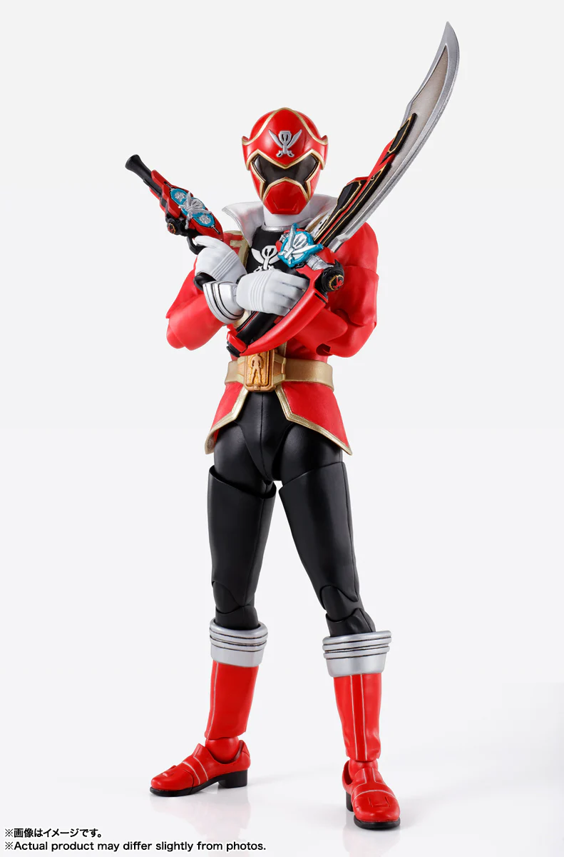 S.H. Figuarts - Shinkocchou Seihou - Kaizoku Sentai Gokaiger - Gokai Red - Image 5