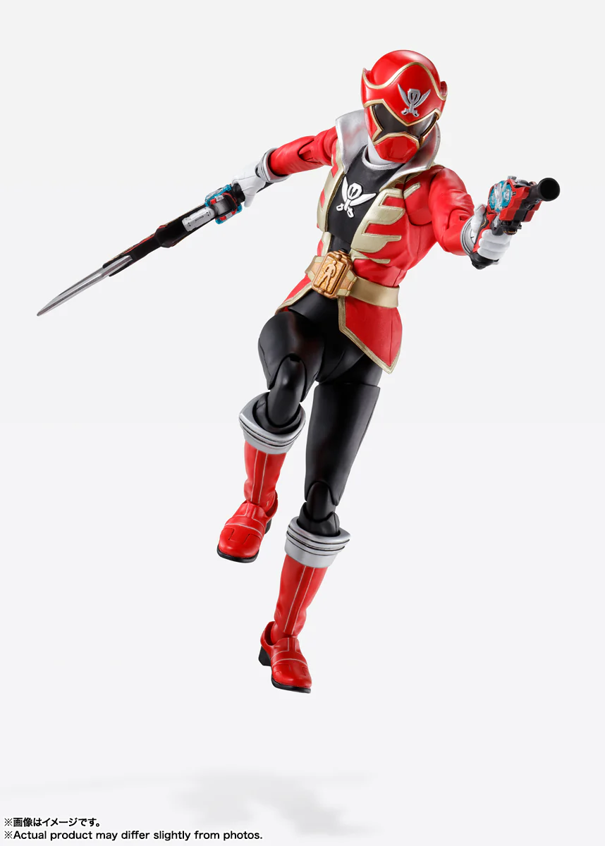S.H. Figuarts - Shinkocchou Seihou - Kaizoku Sentai Gokaiger - Gokai Red - Image 7