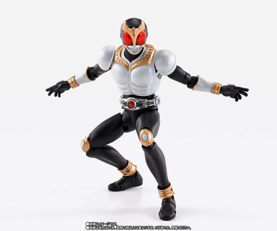 S.H. Figuarts - Shinkocchou Seihou- Kamen Rider Kuuga (Growing Form) P-Bandai Exclusive - Image 4