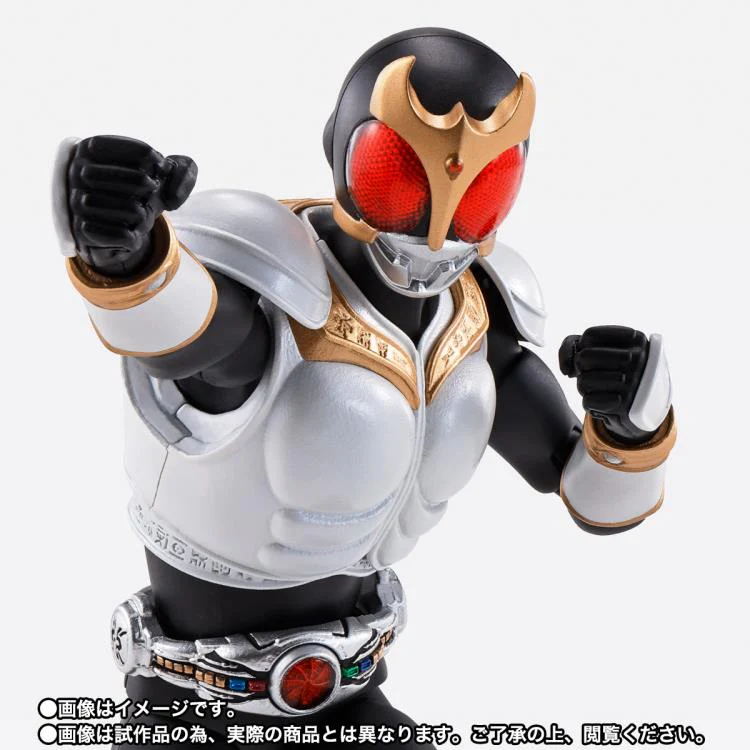 S.H. Figuarts - Shinkocchou Seihou- Kamen Rider Kuuga (Growing Form) P-Bandai Exclusive - Image 6