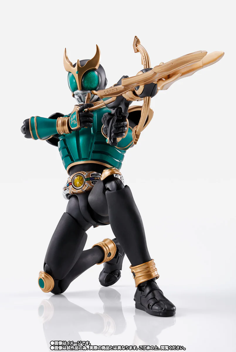 S.H. Figuarts - Shinkocchou Seihou - Kamen Rider Kuuga Rising Pegasus - P-Bandai Exclusive - Image 5