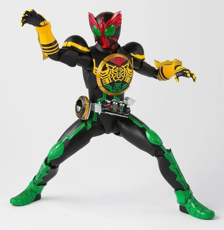S.H. Figuarts Shinkocchou Seihou - Kamen Rider OOO (Tatoba Combo) - Image 4