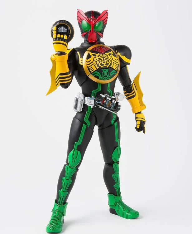 S.H. Figuarts Shinkocchou Seihou - Kamen Rider OOO (Tatoba Combo) - Image 5