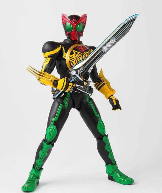 S.H. Figuarts Shinkocchou Seihou - Kamen Rider OOO (Tatoba Combo) - Image 6