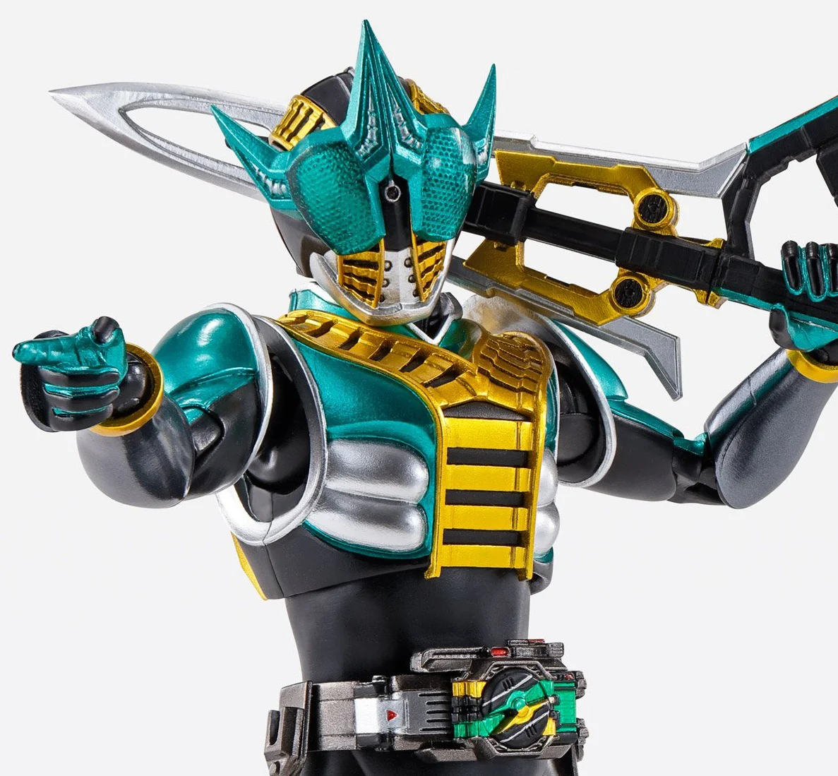 S.H. Figuarts - Shinkocchou Seihou- Kamen Rider Zeronos (Altair Form) P-Bandai Exclusive - Image 2