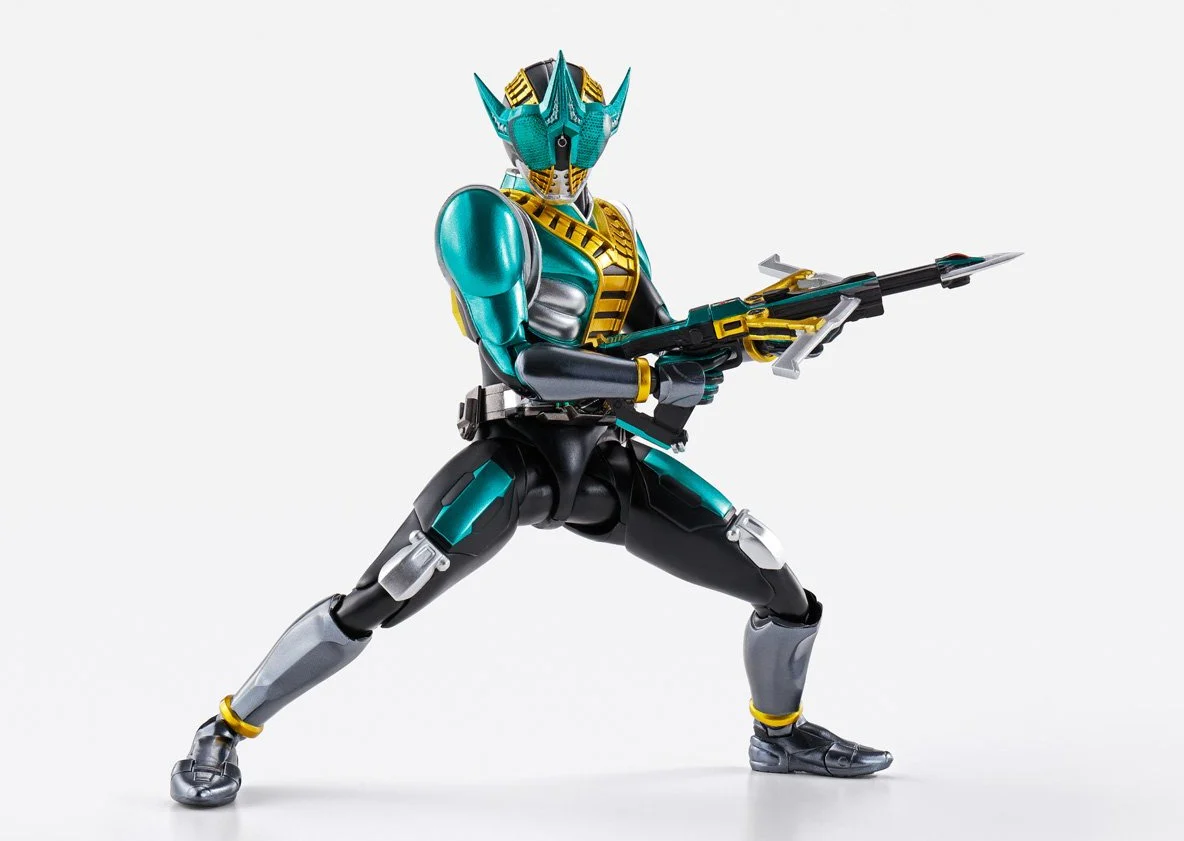 S.H. Figuarts - Shinkocchou Seihou- Kamen Rider Zeronos (Altair Form) P-Bandai Exclusive - Image 5