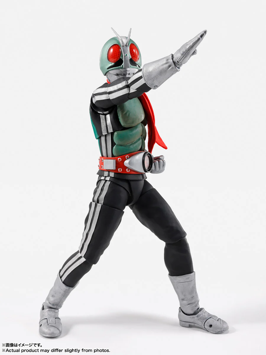 S.H.Figuarts - Shinkocchou Seihou - New Kamen Rider 1 Eikou no Showa Rider Edition (w/First Press Limited Base)