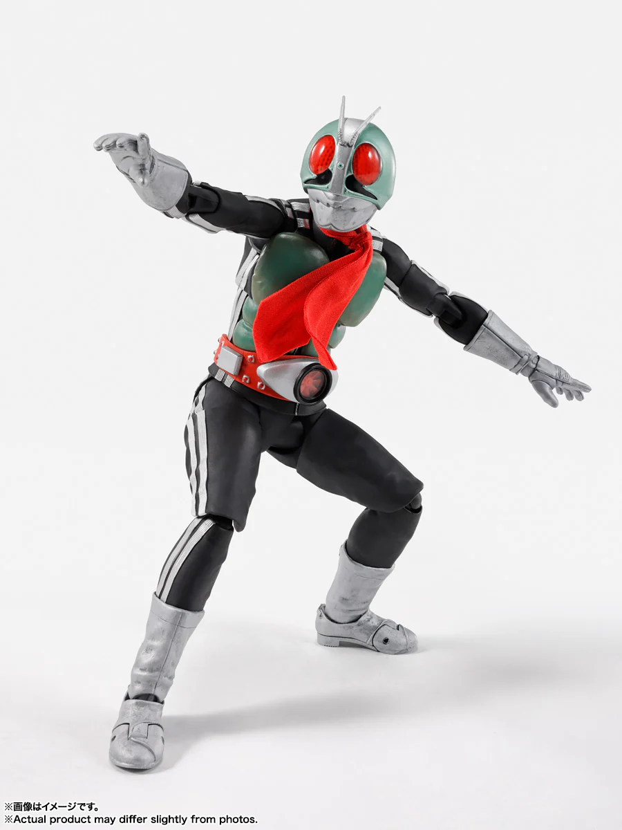 S.H.Figuarts - Shinkocchou Seihou - New Kamen Rider 1 Eikou no Showa Rider Edition (w/First Press Limited Base) - Image 2