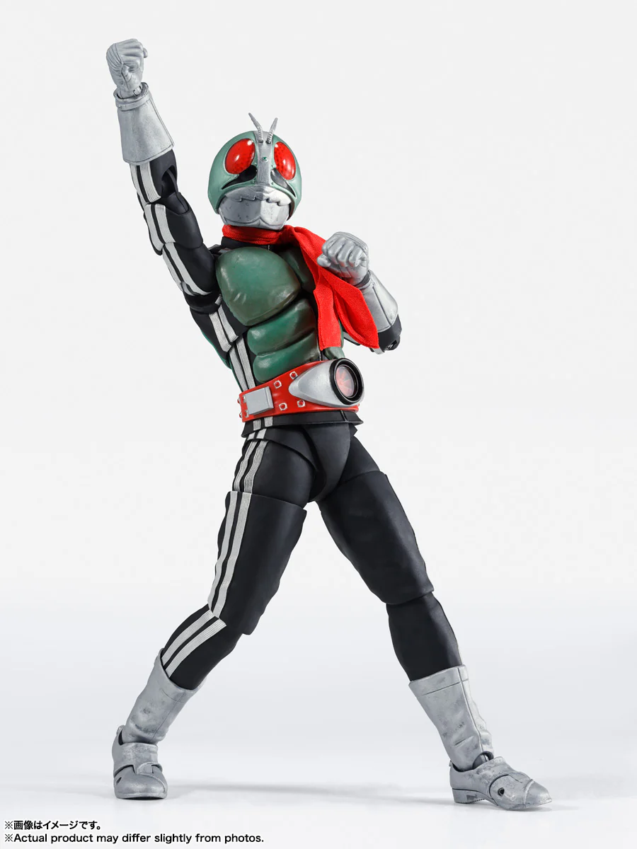 S.H.Figuarts - Shinkocchou Seihou - New Kamen Rider 1 Eikou no Showa Rider Edition (w/First Press Limited Base) - Image 3