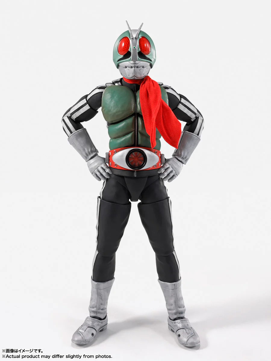 S.H.Figuarts - Shinkocchou Seihou - New Kamen Rider 1 Eikou no Showa Rider Edition (w/First Press Limited Base) - Image 4