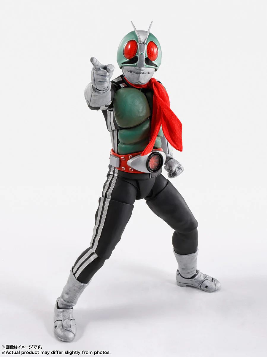 S.H.Figuarts - Shinkocchou Seihou - New Kamen Rider 1 Eikou no Showa Rider Edition (w/First Press Limited Base) - Image 5