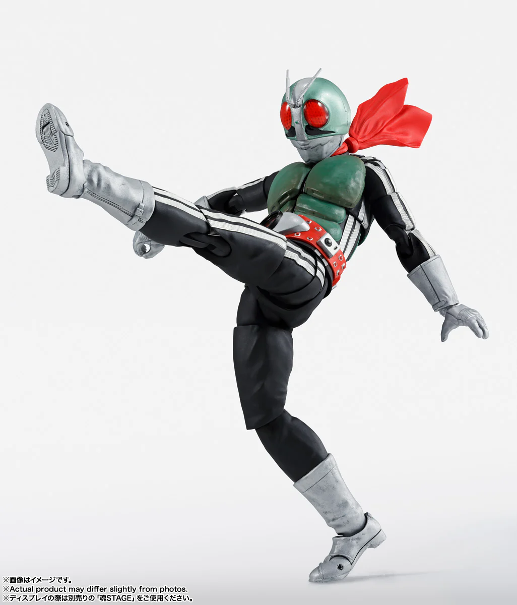 S.H.Figuarts - Shinkocchou Seihou - New Kamen Rider 1 Eikou no Showa Rider Edition (w/First Press Limited Base) - Image 6