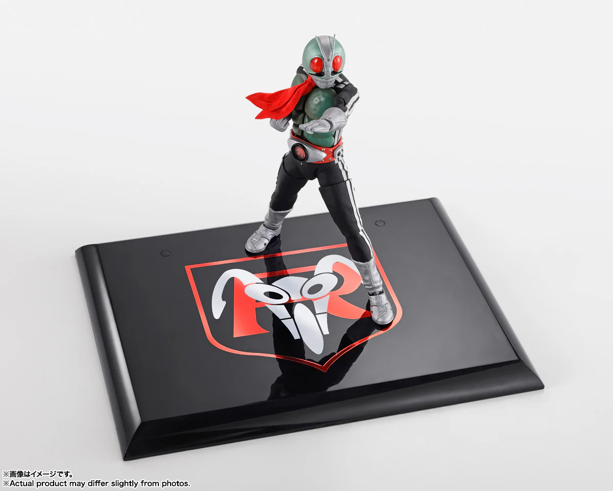 S.H.Figuarts - Shinkocchou Seihou - New Kamen Rider 1 Eikou no Showa Rider Edition (w/First Press Limited Base) - Image 8