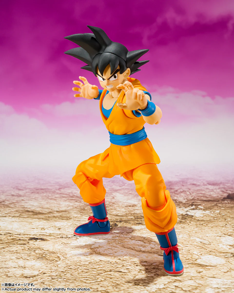 S.H.Figuarts - Son Goku -DAIMA- - Image 3