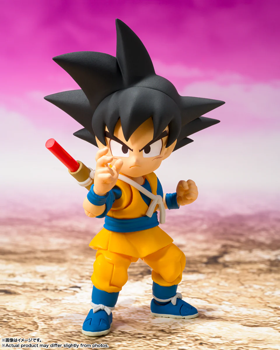 S.H. Figuarts - Son Goku (MINI) -DAIMA- - Image 2
