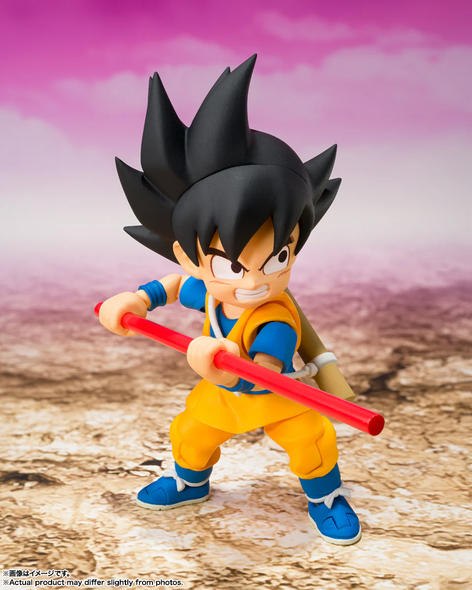 S.H. Figuarts - Son Goku (MINI) -DAIMA- - Image 3