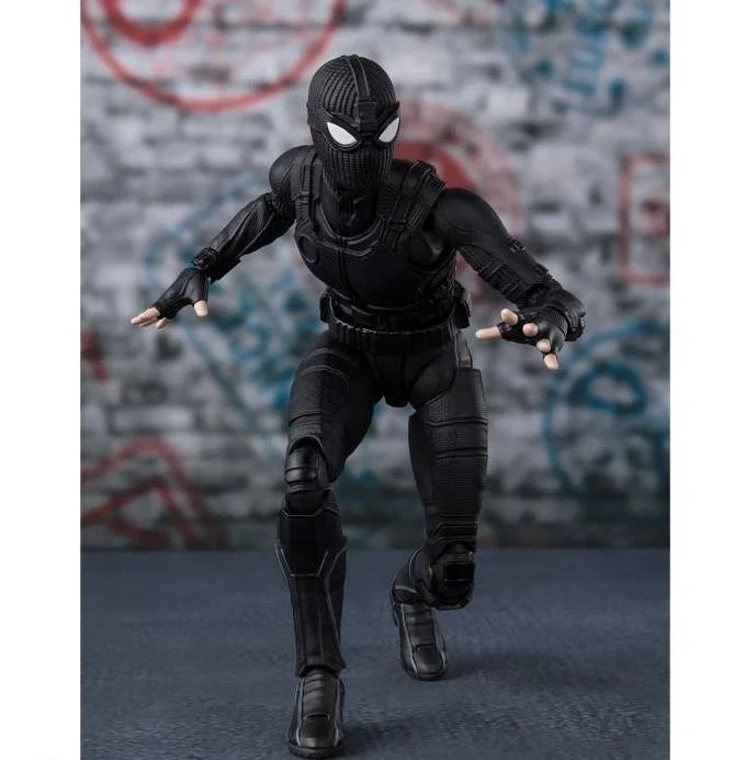 S.H. Figuarts - Spider-man: Far From Home Stealth Suit P-Bandai Exclusive - Image 3