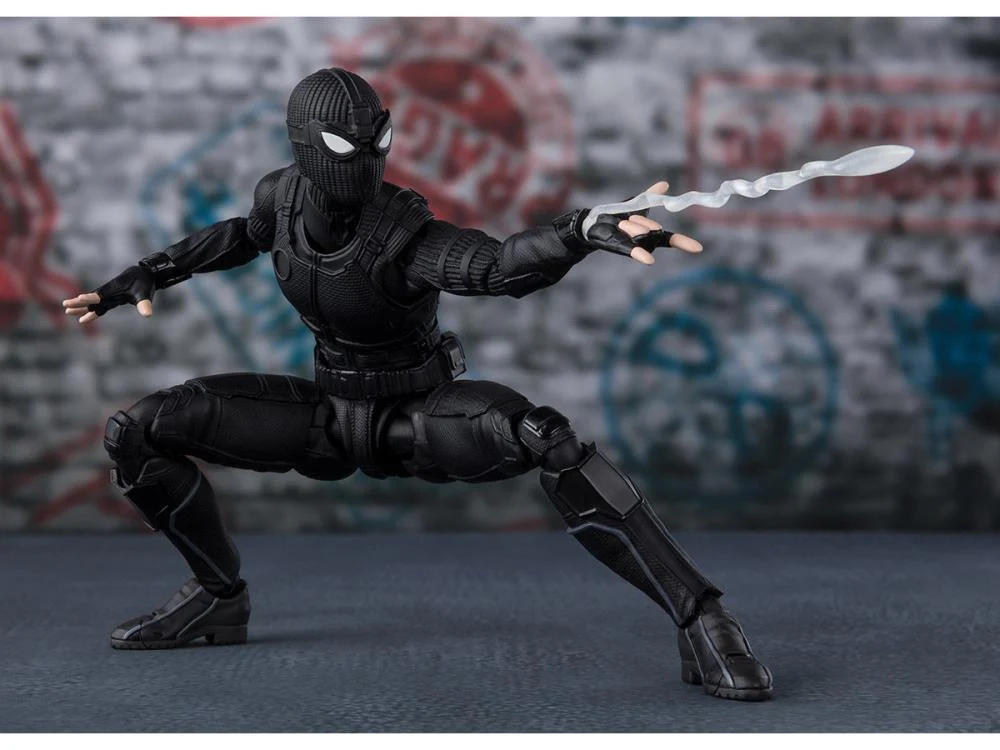 S.H. Figuarts - Spider-man: Far From Home Stealth Suit P-Bandai Exclusive - Image 4