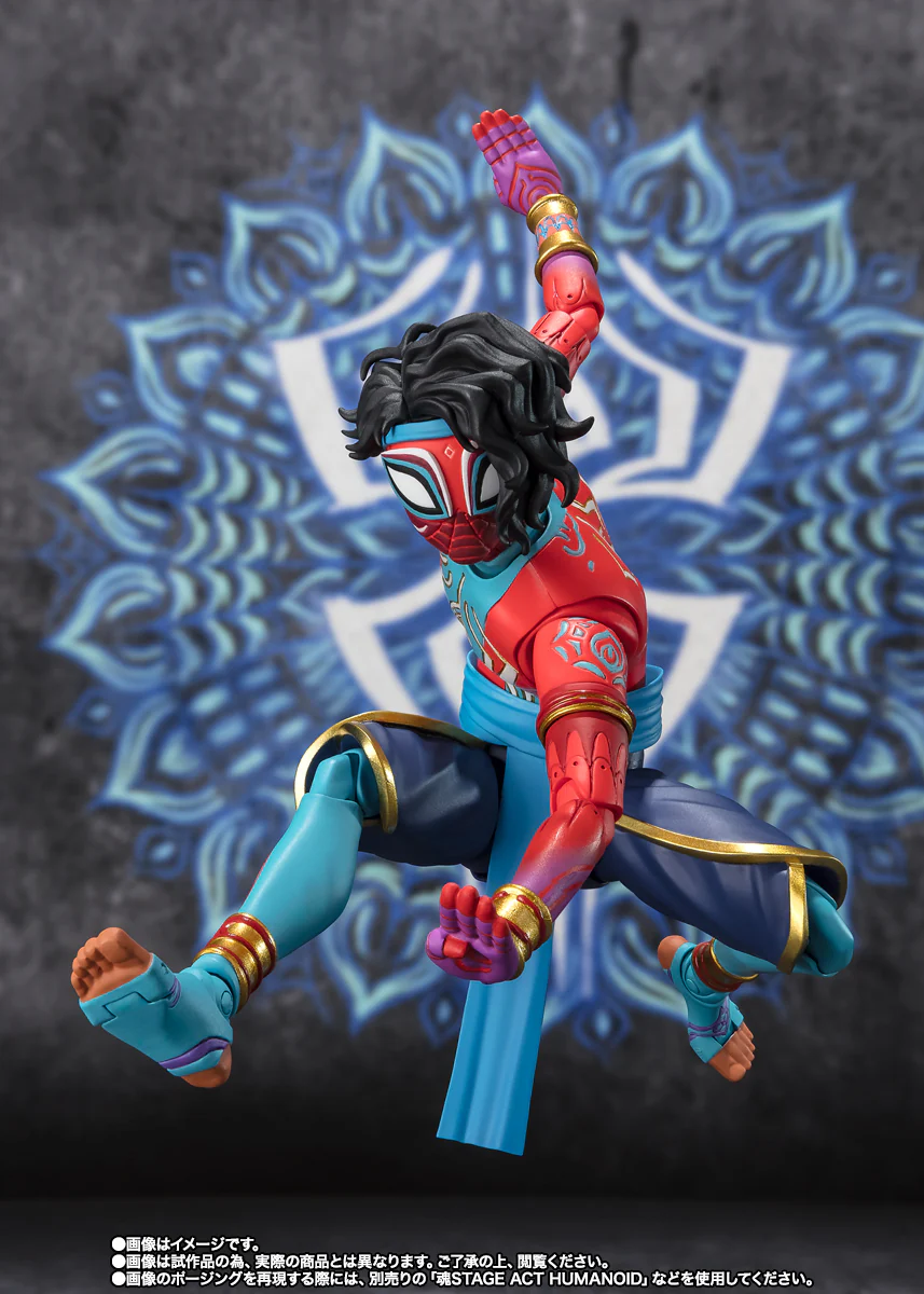 S.H.Figuarts - Spider-Man India (Spider-Man: Across the Spider-Verse) - Image 4