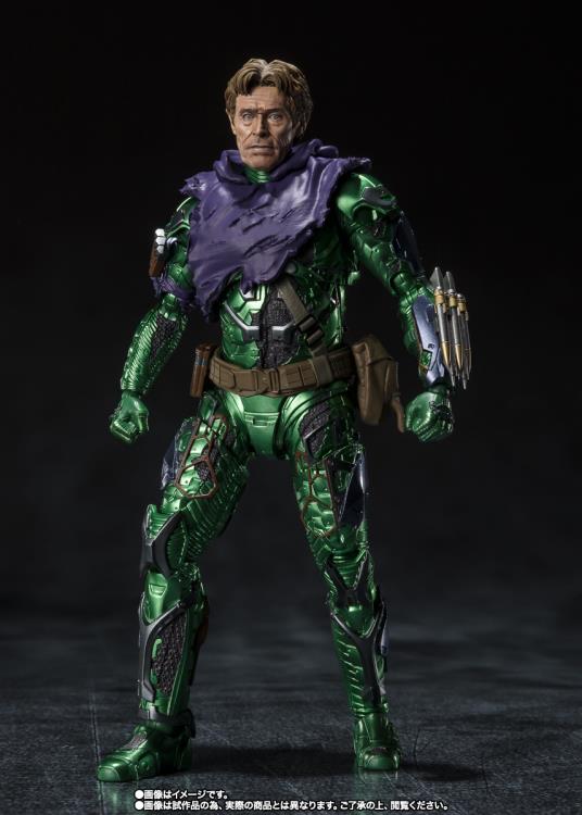 S.H. Figuarts - Spider-man No Way Home: Green Goblin - P-Bandai - Image 3